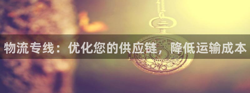 28圈麻将胡了爆分视频：物流专线：优