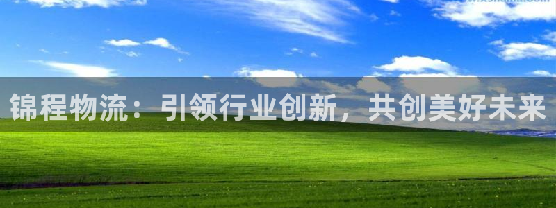 28圈官网平台：锦程物流：引领行业创