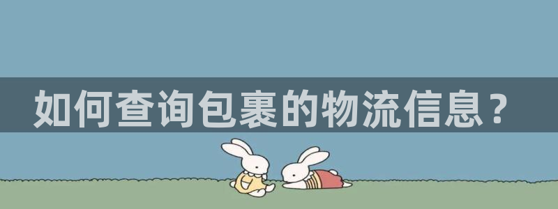 28圈新用户怎么注册：如何查询包裹的物流信息？